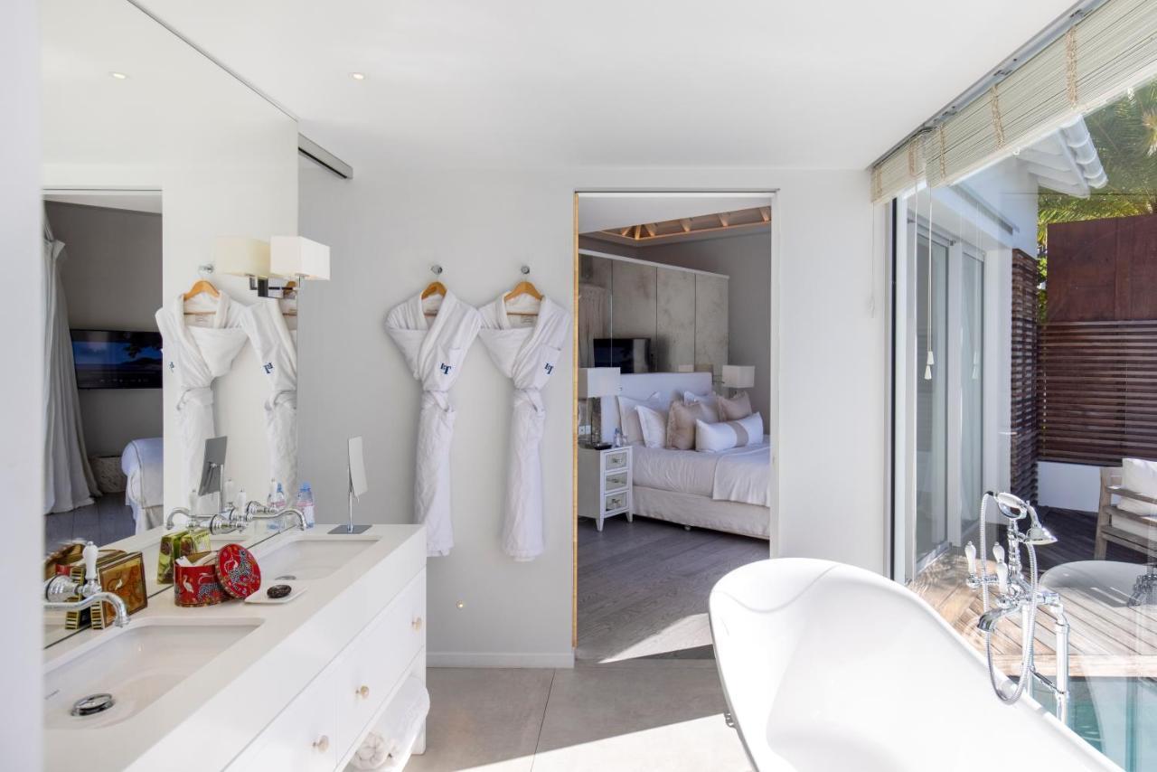 Le Toiny Hotel & Beach Club Bagian luar foto
