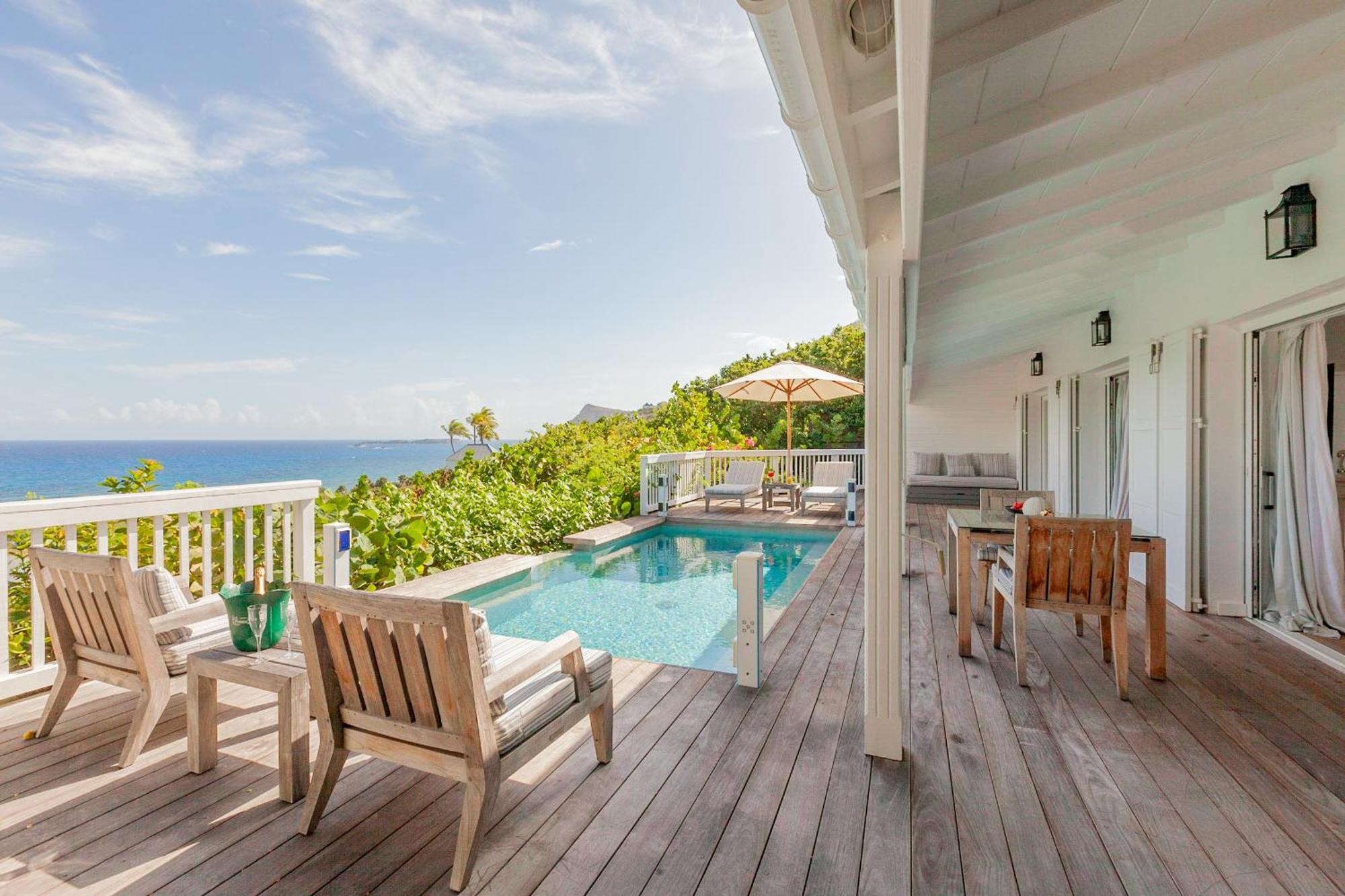 Le Toiny Hotel & Beach Club Bagian luar foto