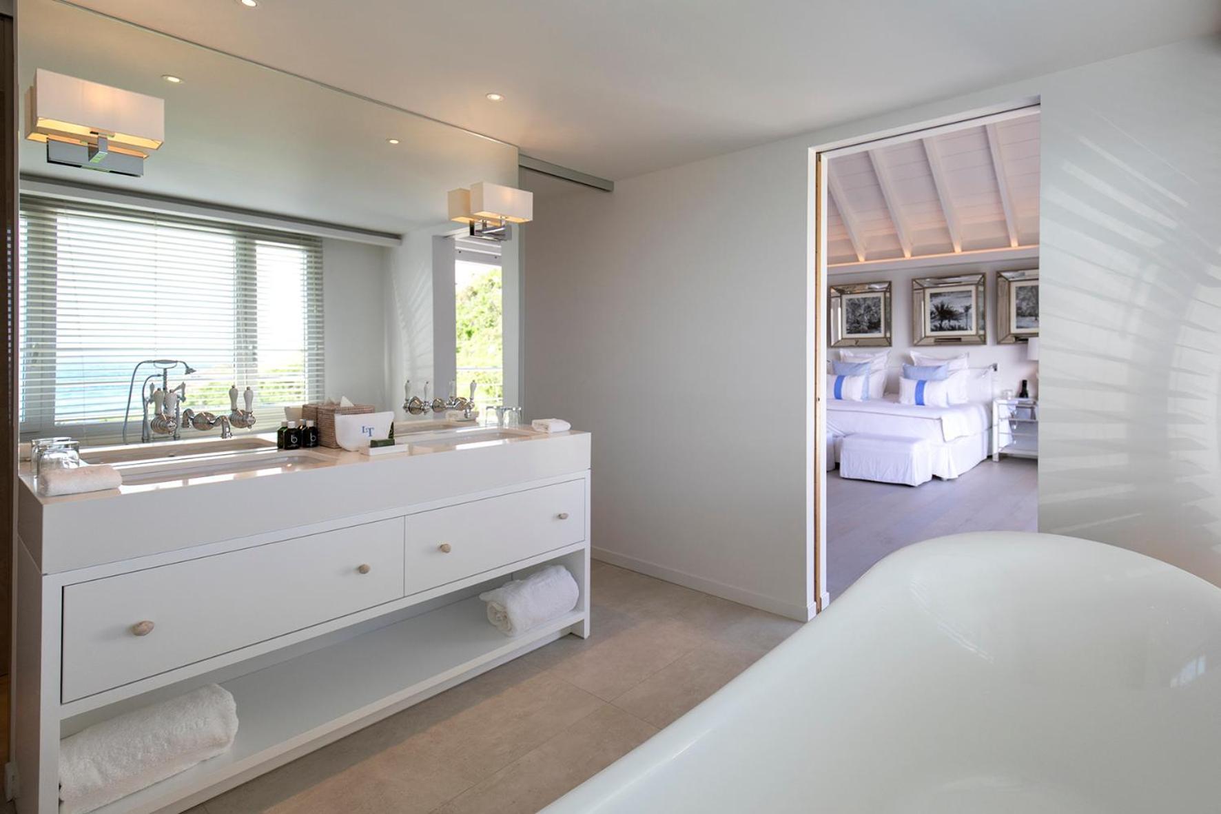 Le Toiny Hotel & Beach Club Bagian luar foto