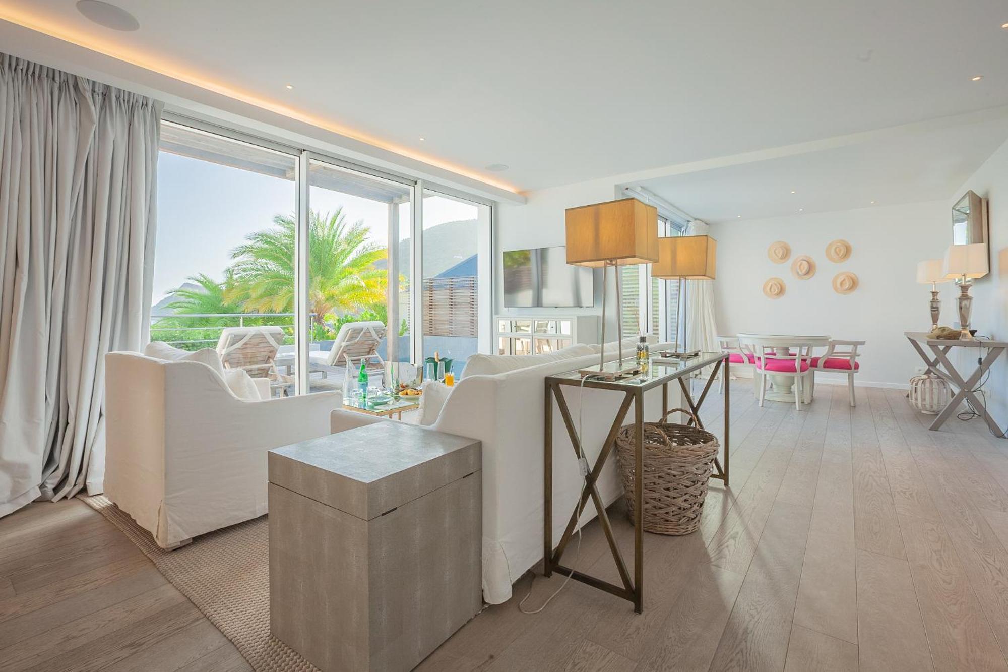 Le Toiny Hotel & Beach Club Bagian luar foto