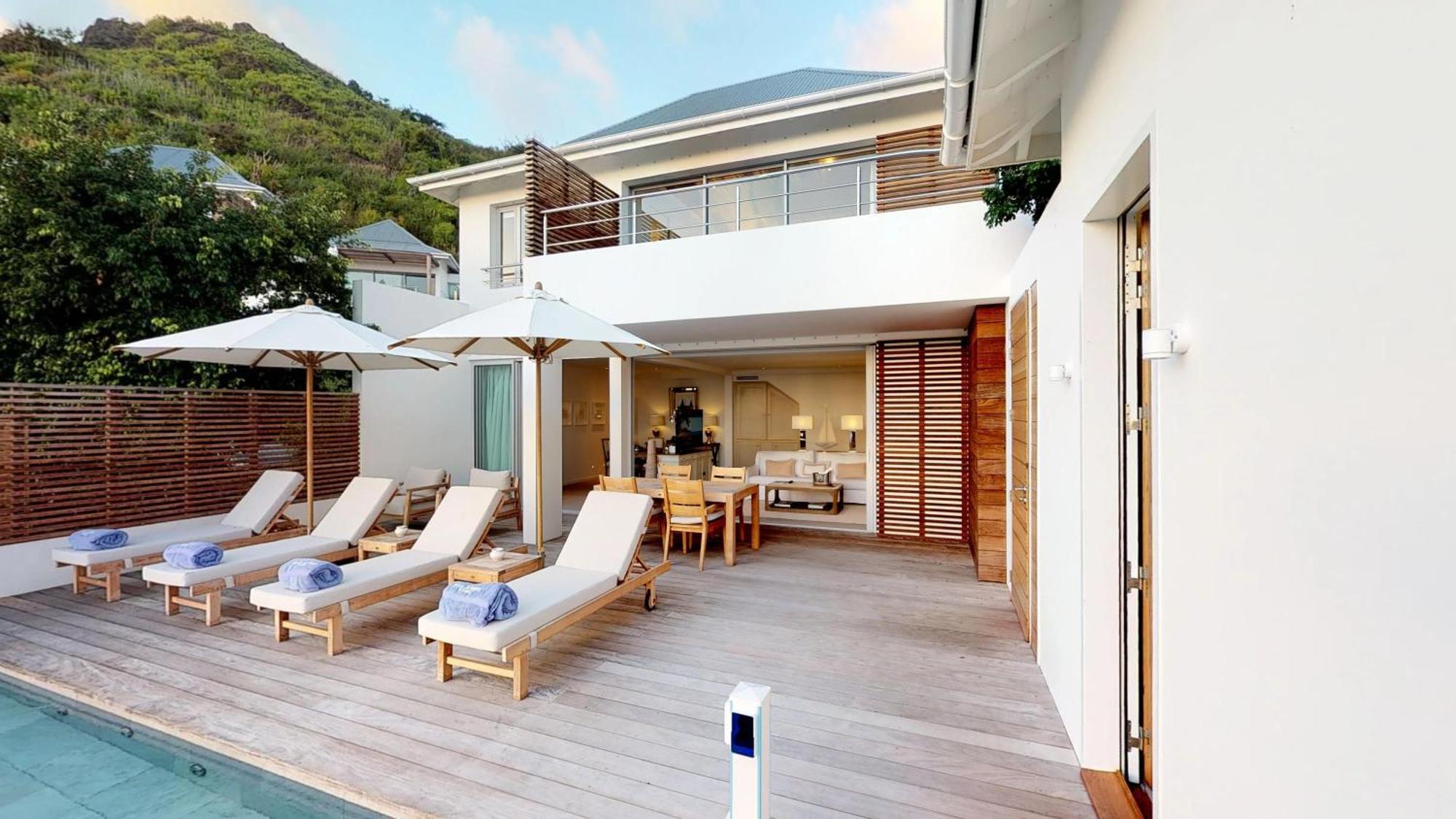 Le Toiny Hotel & Beach Club Bagian luar foto
