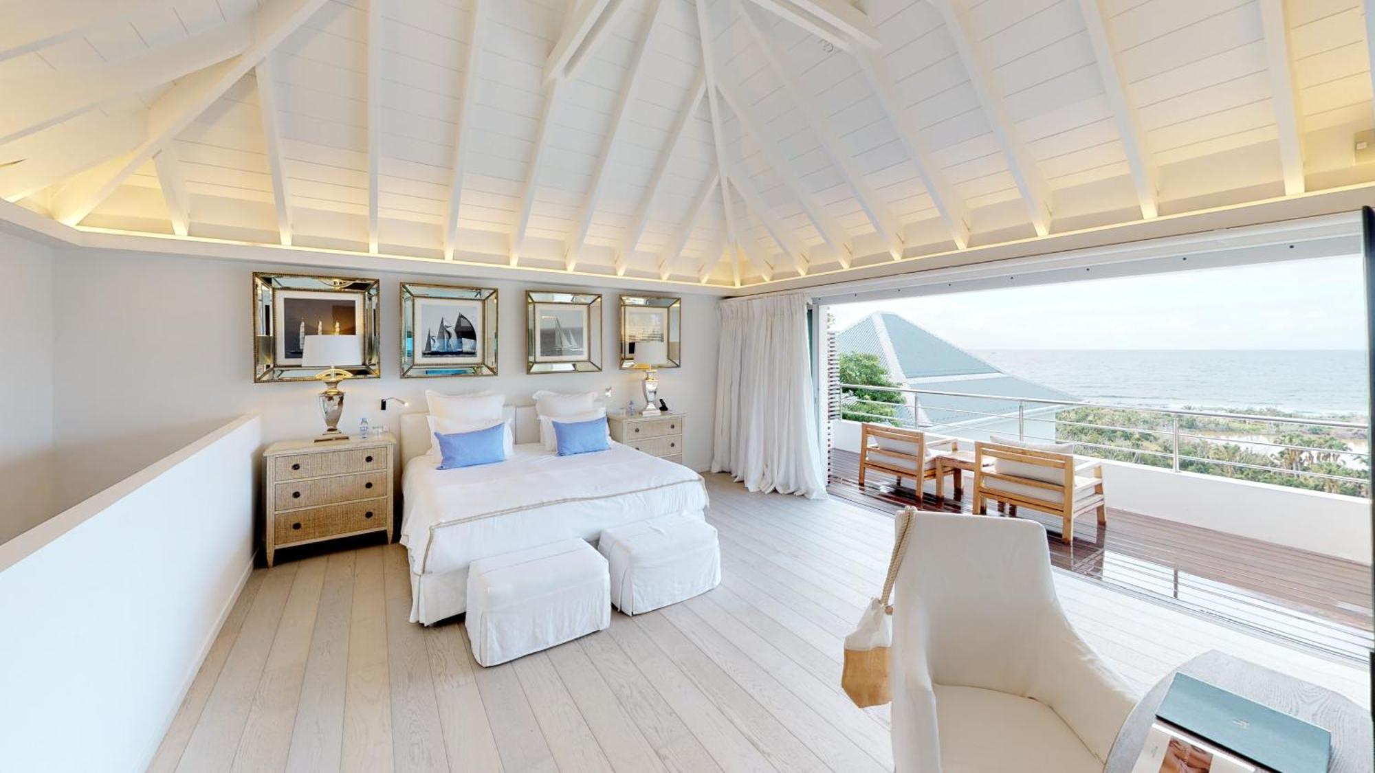 Le Toiny Hotel & Beach Club Bagian luar foto