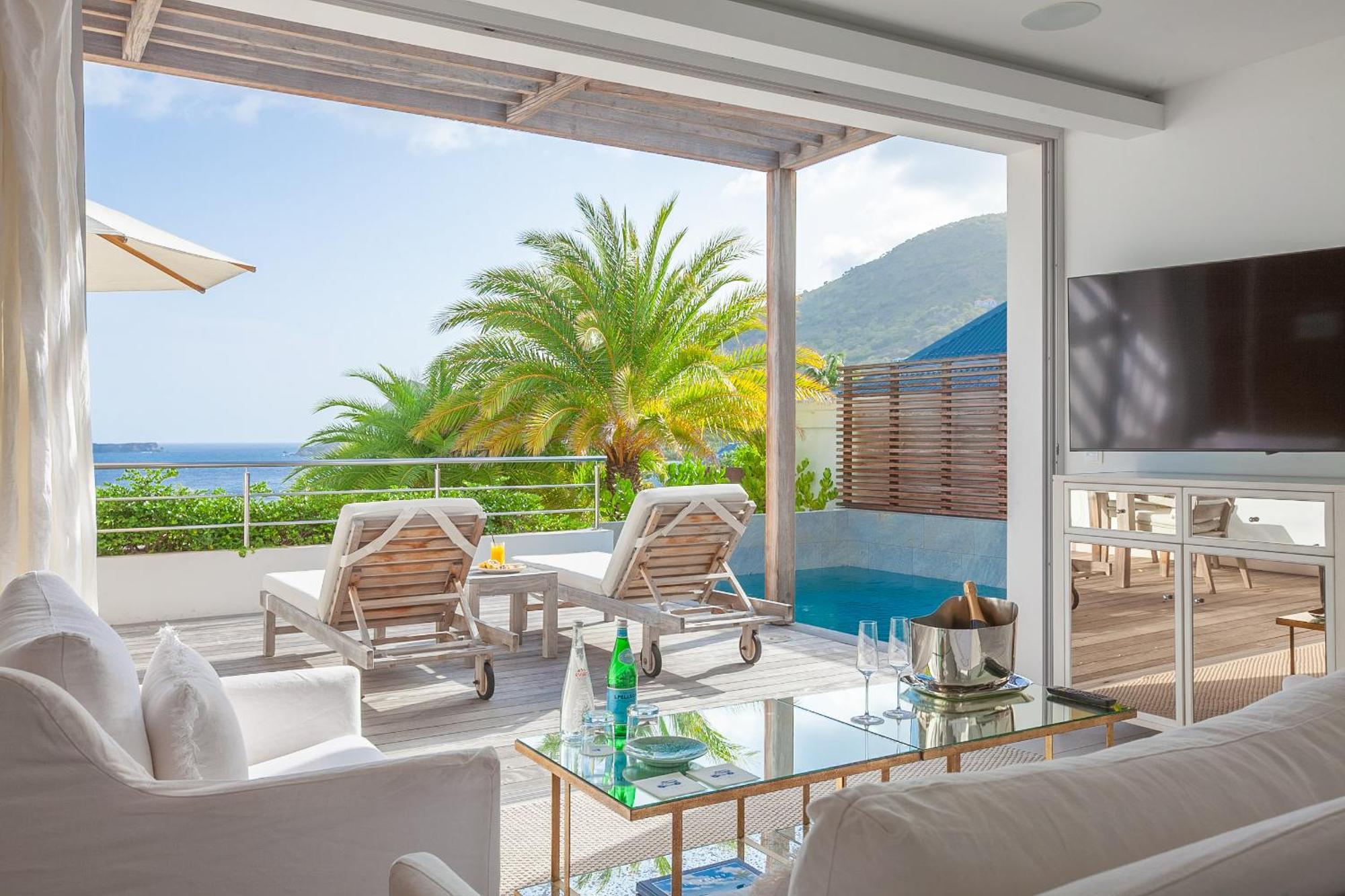 Le Toiny Hotel & Beach Club Bagian luar foto