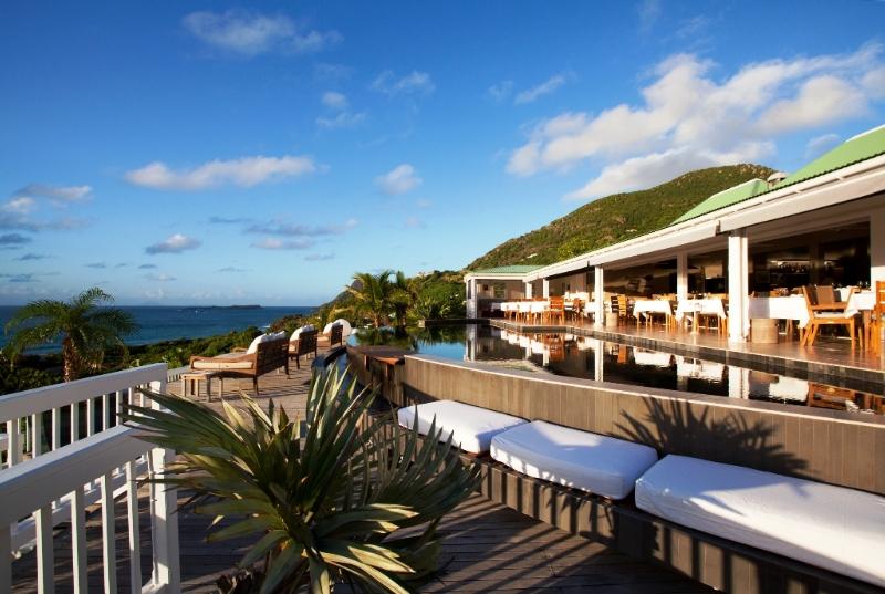 Le Toiny Hotel & Beach Club Bagian luar foto